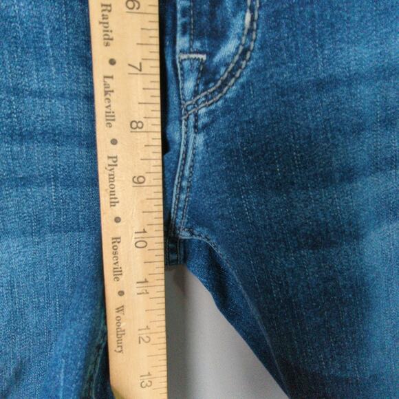 Silver Jeans Mens 34x32 Blue Grayson Relaxed Straight Stretch - Picture 6 of 12